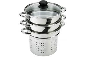 Kohler PRO CookSink K-6631-ST Stainless Steel 4 Quart Cookware Set