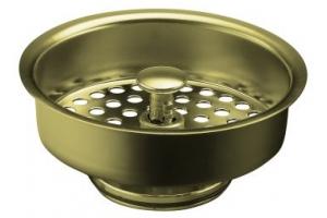 Kohler Duostrainer K-8803-AF Vibrant French Gold Sink Basket Strainer