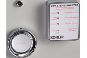 Kohler K-1737-BV Vibrant Brushed Bronze Steam Adapter Kit