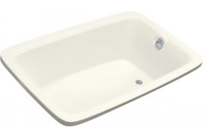 Kohler Bancroft K-1158-G-52 Navy 5.5\' Experience BubbleMassage Bath Tub with Heater
