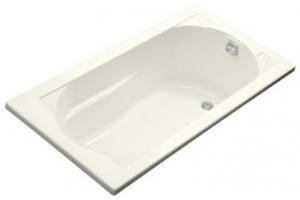 Kohler Devonshire K-1357-G-Y2 Sunlight 5\' BubbleMassage Bath Tub