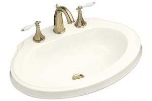 Kohler Leighton K-2329-8-96 Biscuit Self-Rimming Lavatory with 8\" Centers