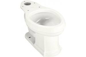 Kohler Devonshire K-4269-0 White Elongated Toilet Bowl