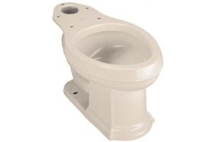 Kohler Devonshire K-4269-55 Innocent Blush Elongated Toilet Bowl