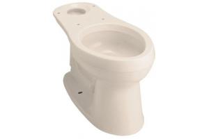 Kohler Cimarron K-4286-55 Innocent Blush Comfort Height Elongated Toilet Bowl
