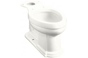Kohler Devonshire K-4288-0 White Comfort Height Elongated Toilet Bowl