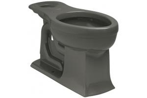 Kohler Archer K-4295-58 Thunder Grey Elongated Toilet Bowl