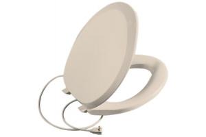 Kohler French Curve K-4649-55 Innocent Blush Heated French Curve Toilet Seat