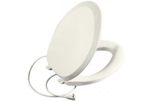 Kohler French Curve K-4649-96 Biscuit Heated French Curve Toilet Seat
