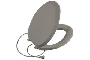 Kohler French Curve K-4649-K4 Cashmere Heated French Curve Toilet Seat