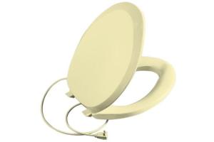 Kohler French Curve K-4649-Y2 Sunlight Heated French Curve Toilet Seat