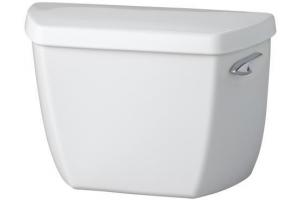 Kohler Wellworth K-4632-TR-95 Ice Grey Wellworth Toilet Tank with Right-Hand Trip Lever with Tank Locks