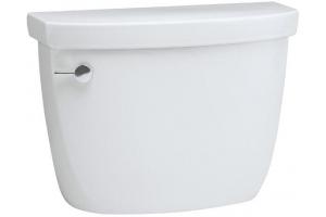 Kohler Cimarron K-4634-T-33 Mexican Sand Toilet Tank with Left-Hand Trip Lever and Tank Cover Locks