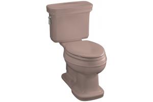Kohler Bancroft K-3487-45 Wild Rose Comfort Height Elongated Toilet