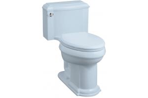 Kohler Devonshire K-3488-6 Skylight Comfort Height One-Piece Elongated Toilet with Toilet Seat