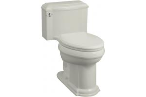 Kohler Devonshire K-3488-95 Ice Grey Comfort Height One-Piece Elongated Toilet with Toilet Seat
