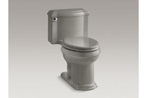 Kohler Devonshire K-3488-K4 Cashmere Comfort Height One-Piece Elongated Toilet with Toilet Seat