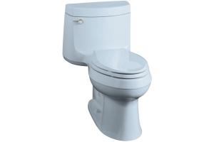 Kohler Cimarron K-3489-RA-6 Skylight Comfort Height Elongated Toilet with Toilet Seat and Right-Hand Trip Lever