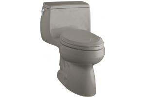 Kohler Gabrielle K-3513-K4 Cashmere Comfort Height One-Piece Elongated Toilet with Toilet Seat and Left-Hand Trip Lever