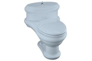 Kohler Revival K-3612-6 Skylight One-Piece Elongated Toilet with Toilet Seat and Cover and Lift Knob