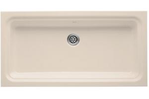 Kohler Oceanview K-6606-55 Innocent Blush Tile-In Utility Sink