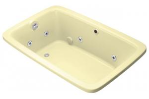Kohler Bancroft K-1158-H2-Y2 Sunlight Experience 5.5\' Whirlpool Bath Tub with Heat