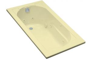 Kohler Devonshire K-1357-Y2 Sunlight 5\' Whirlpool Bath Tub with Reversible Drain
