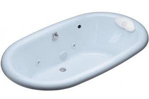 Kohler Vintage K-702-H2-6 Skylight Whirlpool Bath Tub
