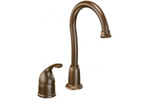 Moen Camerist CA4905ORB Oil Rubbed Bronze Single Handle High Arc Bar Faucet