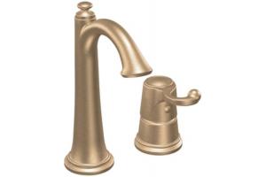 Moen Savvy S691BB Brushed Bronze One-Handle High Arc Bar Faucet