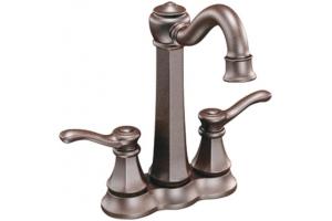 Moen Vestige CA5994ORB Oil Rubbed Bronze Two-Handle High Arc Bar Faucet