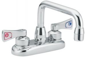 Moen Commercial CA8273 Chrome Two Handle Bar/Pantry Faucet