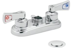 Moen Commercial CA8275 Chrome Two Handle Bar Faucet