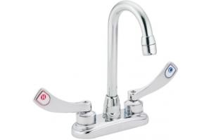 Moen Commercial CA8278 Chrome Two Handle Bar/Pantry Faucet