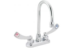 Moen Commercial CA8279 Chrome Two Handle Bar/Pantry Faucet