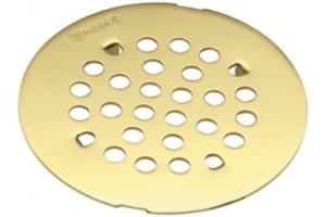 Moen 101663P Polished Brass 4-1/4\" Snap-In Shower Drain Cover