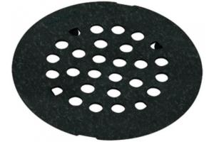 Moen 101663PW Pewter 4-1/4\" Snap-In Shower Drain Cover