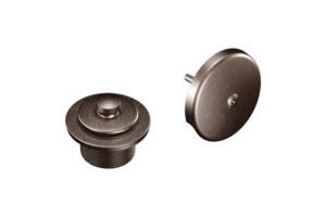 Moen T90331ORB Oil Rubbed Bronze Tub Drain Trim Kit with Push-N-Lock Drain Assembly