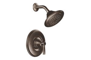 Moen Rothbury T2212ORB Oil Rubbed Bronze Posi-Temp Shower Trim Kit with Lever Handle