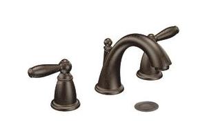 Moen Brantford CAT6620ORB Oil Rubbed Bronze Two-Handle Low Arc Bathroom Faucet Trim