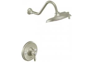 Moen TS32102EPBN Weymouth Brushed Nickel Posi-Temp Shower Only
