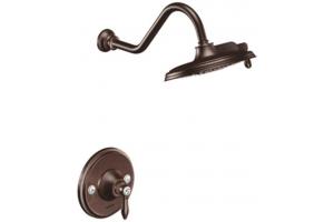 Moen TS32102EPORB Weymouth Oil Rubbed Bronze Posi-Temp Shower Only