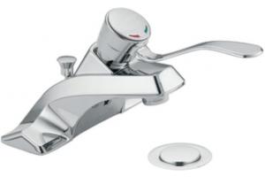 Moen Commercial CA8420 Chrome One-Handle Lavatory Faucet
