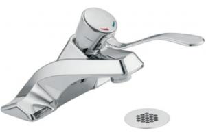 Moen Commercial CA8425 Chrome One-Handle Lavatory Faucet
