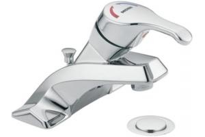 Moen Commercial CA8432 Chrome One-Handle Lavatory Faucet