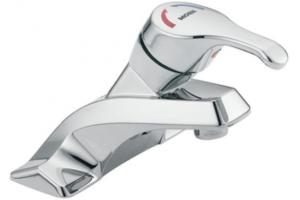 Moen Commercial CA8433 Chrome One-Handle Lavatory Faucet