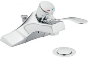 Moen Commercial CA8455 Chrome One-Handle Lavatory Faucet