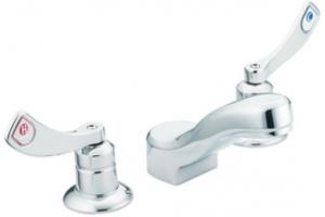 Moen 8237 Commercial Chrome Two-Handle Lavatory Faucet