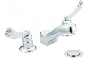 Moen 8239 Commercial Chrome Two-Handle Lavatory Faucet