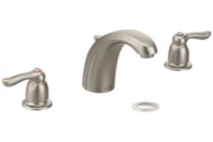 Moen 8922CBN M-Bition Classic Brushed Nickel Two-Handle Lavatory Faucet